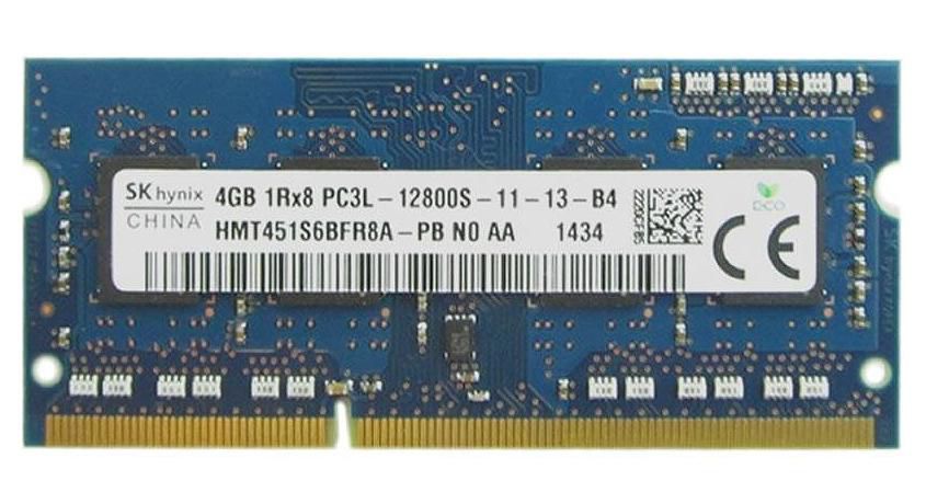 4GB DDR3L 1600MHz ECC