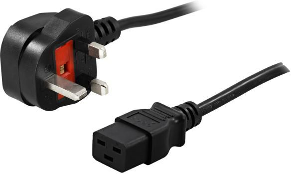 UK Input Power Cable IEC C19