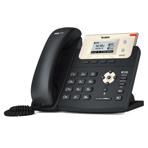 Sip-T21P E2 Ip Phone Black Lcd