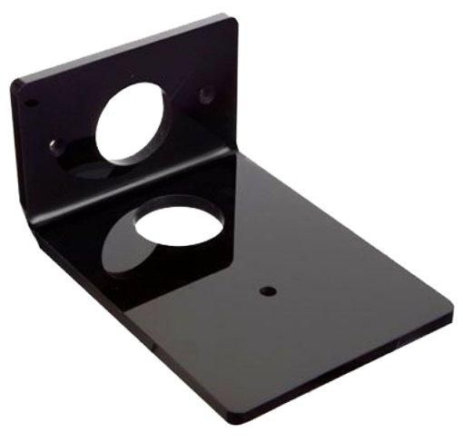Camera shelf, Black 8 mm 