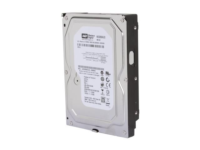 WD AV 320GB **Refurbished**