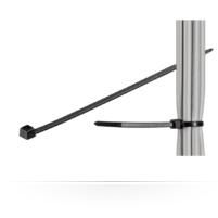 Cable tie 100pcs Black. 203mm 