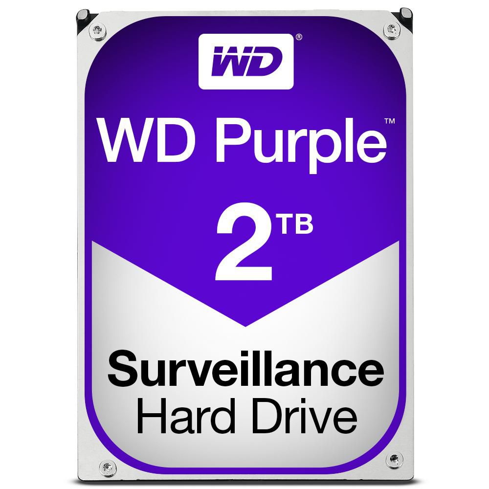 WD Purple 2TB 24x7