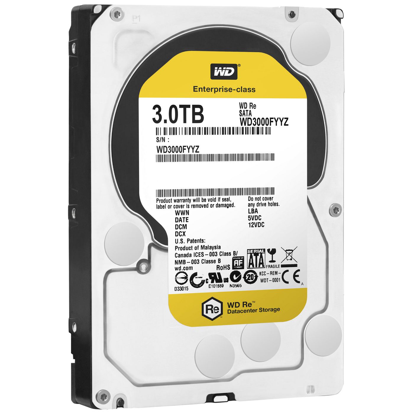 WD RE4 3TB 7200RPM 24x7