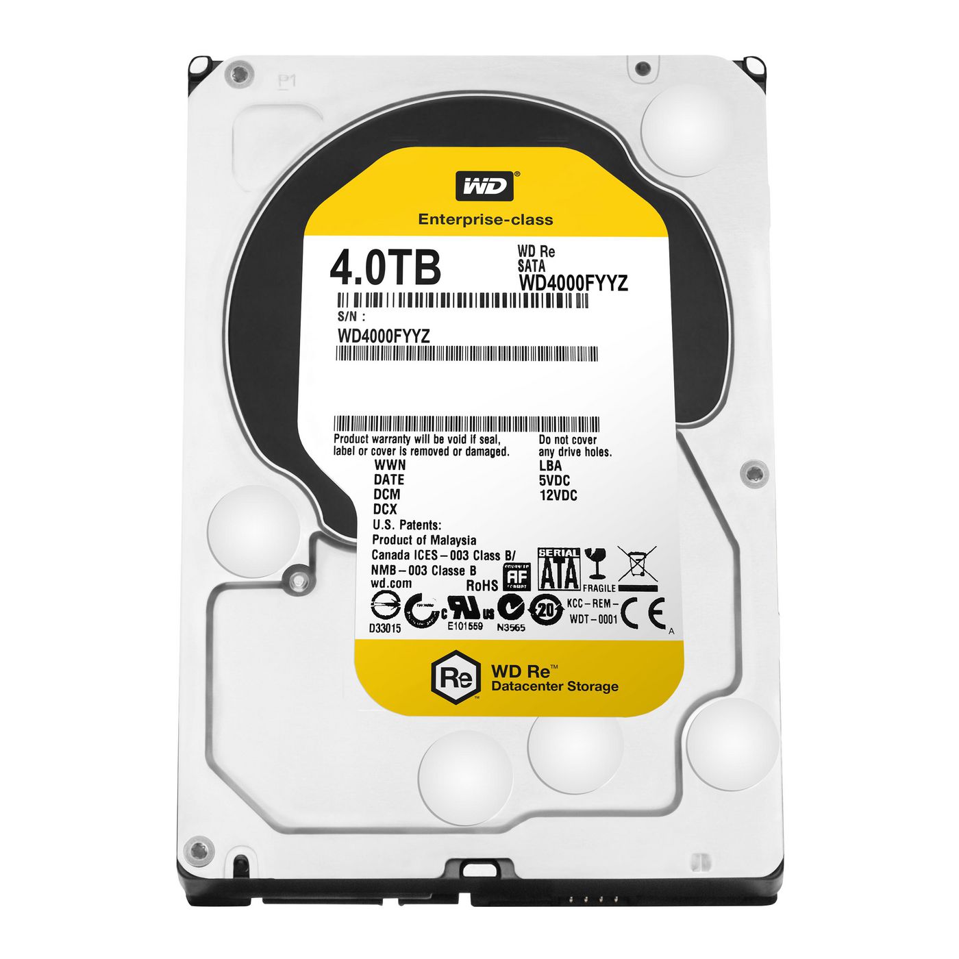 WD RED 4TB 7200RPM 24x7