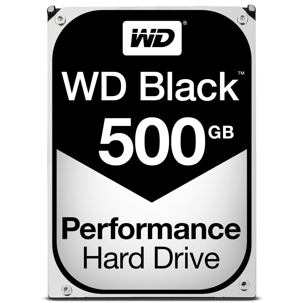 WD Black 500GB 7200RPM
