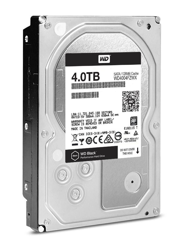 4TB 4000GB Serial ATA III