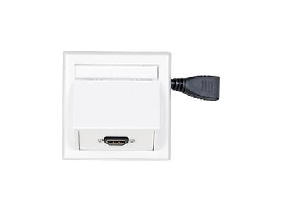 Wall Connection Box HDMI inc 