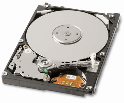 160GB SATA 5400RPM 8MB 9,5MM