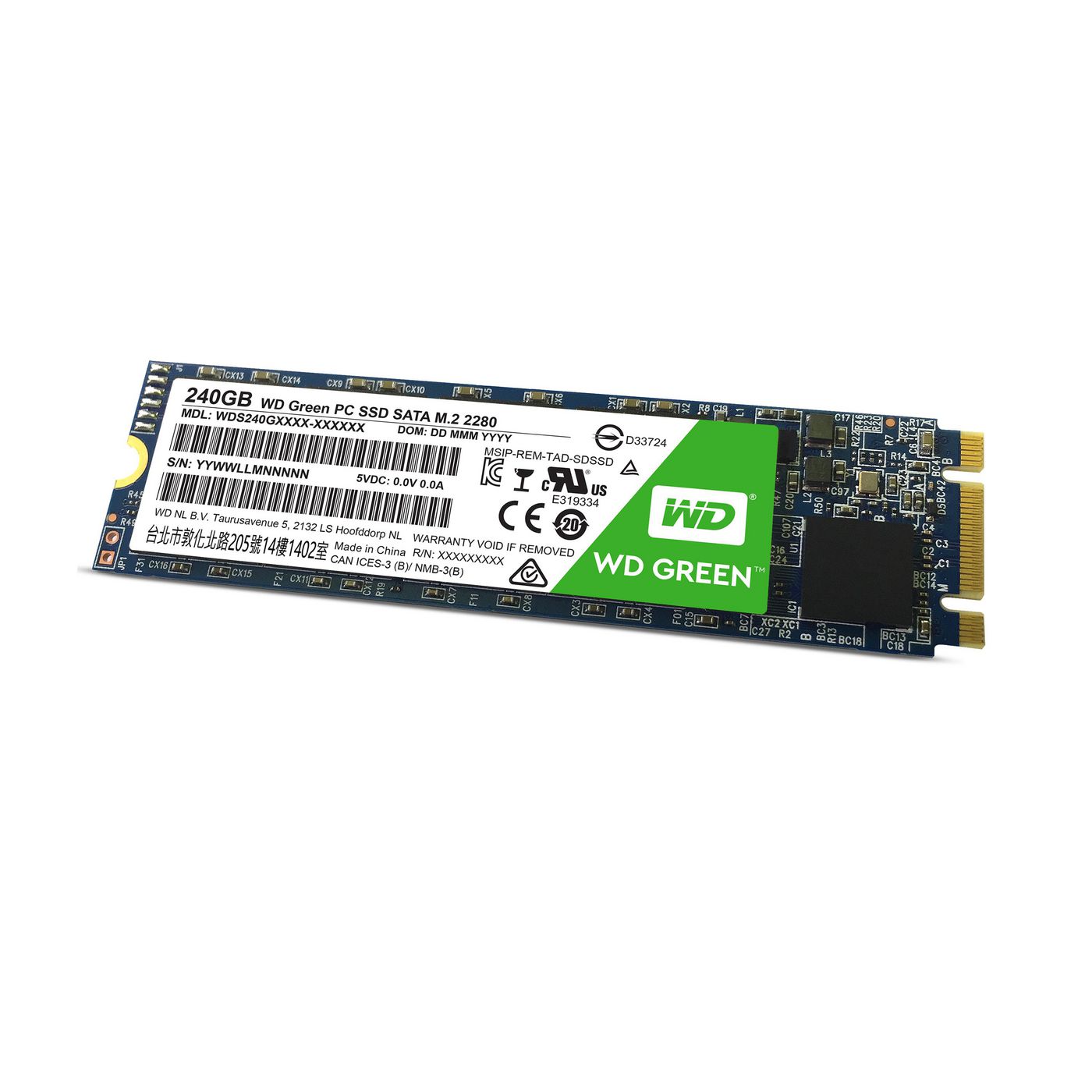 Green SSD M.2 SATA 240GB