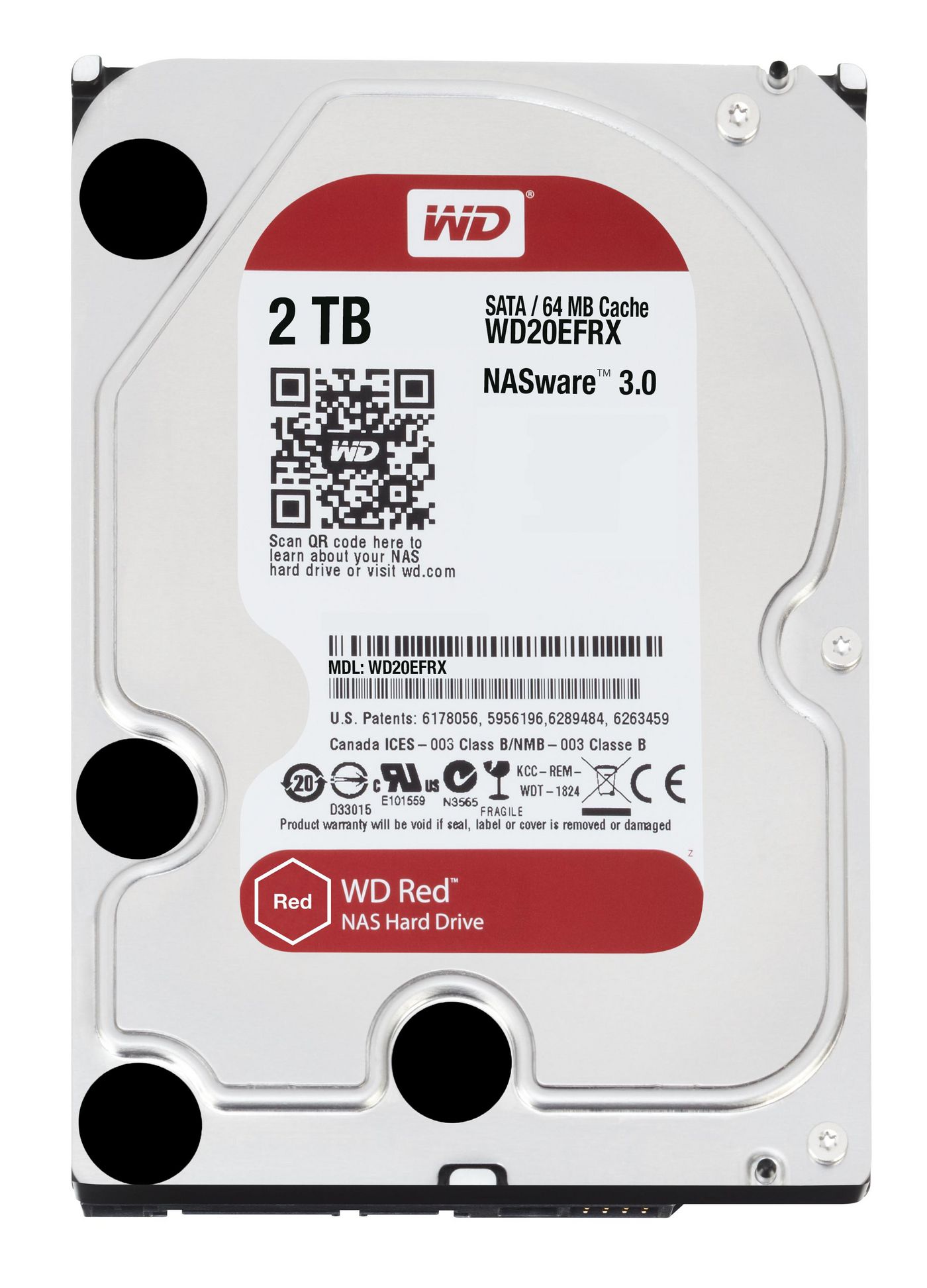 WD Red 2TB 24x7