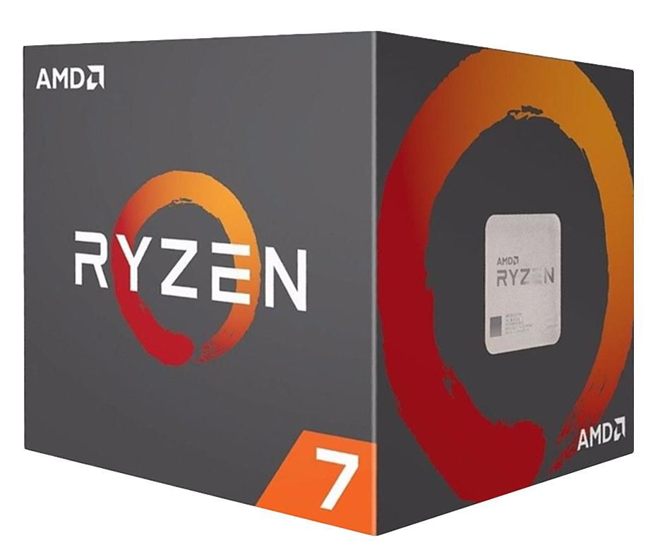 Ryzen 7 1700 Wraith CPU -
