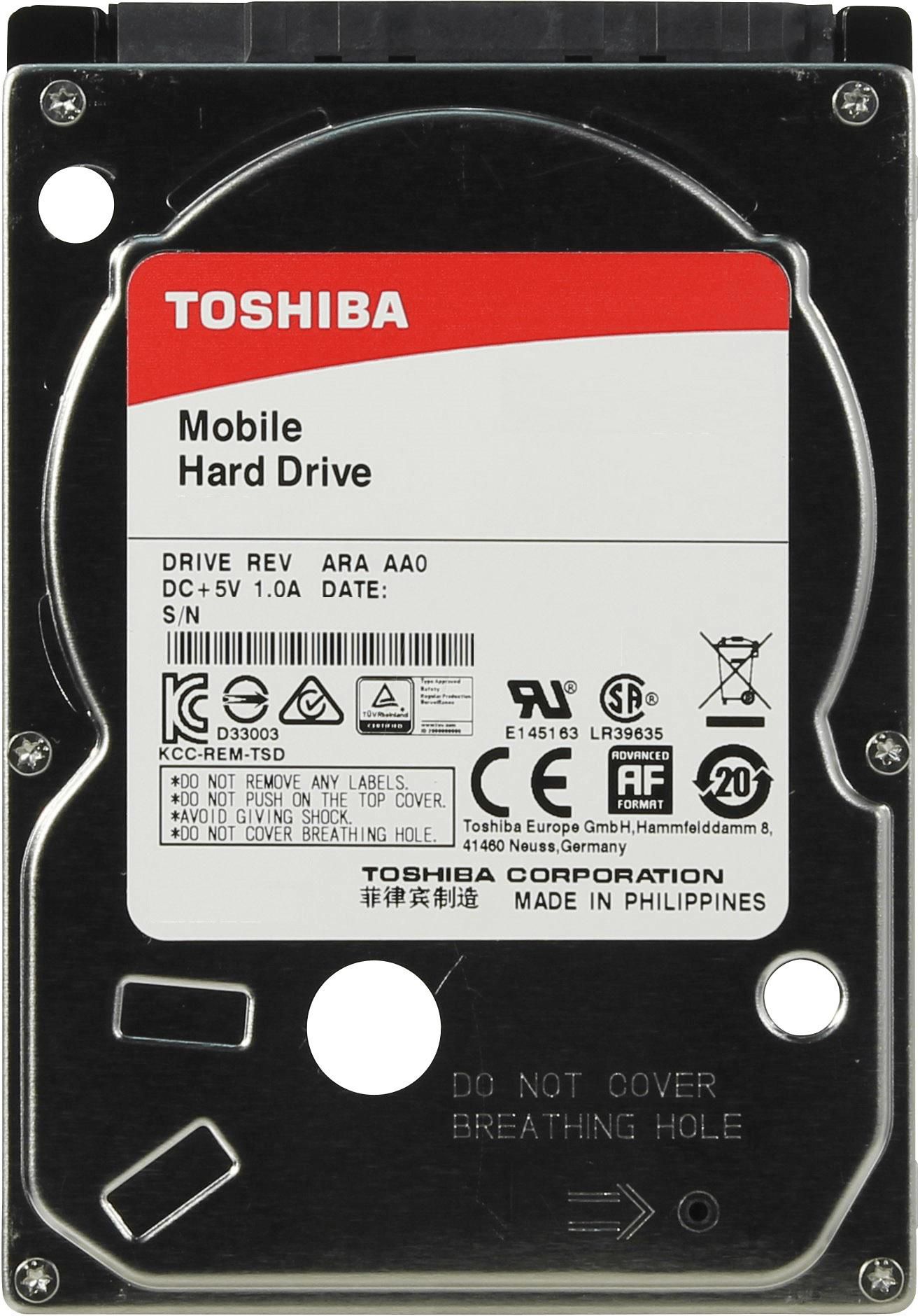 500GB, 5400 SATA 8MB