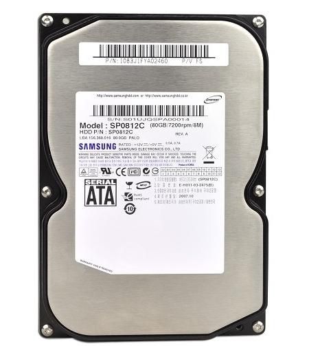 80GB 7200RPM SATA-150 HDD
