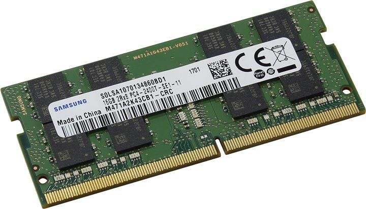 SO-DIMM DDR4 16GB / PC2400