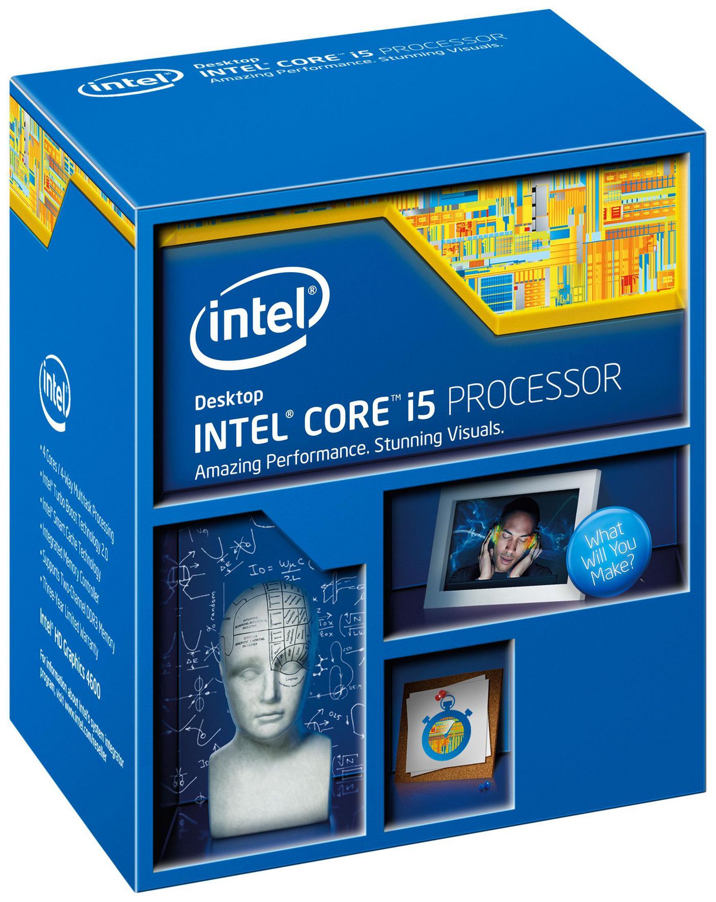 CORE I5-4690S 3.20GHZ