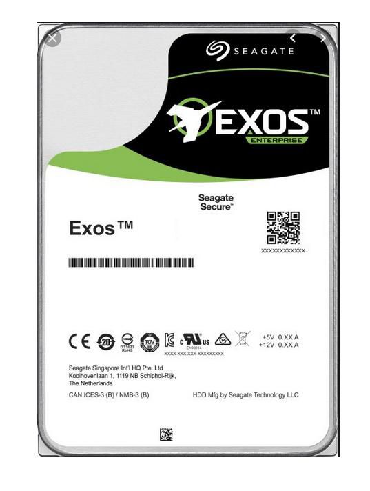 EXOS X16 14TB SAS SED35 7200