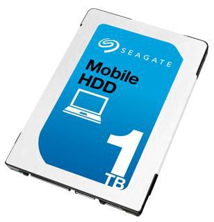 1TB SATA HDD - 2.5" 5400