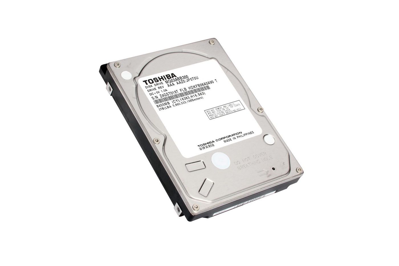 2TB, 5400 SATA 16MB