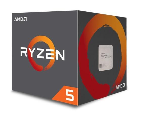 Ryzen 5 1600X CPU - 3.6 GHz