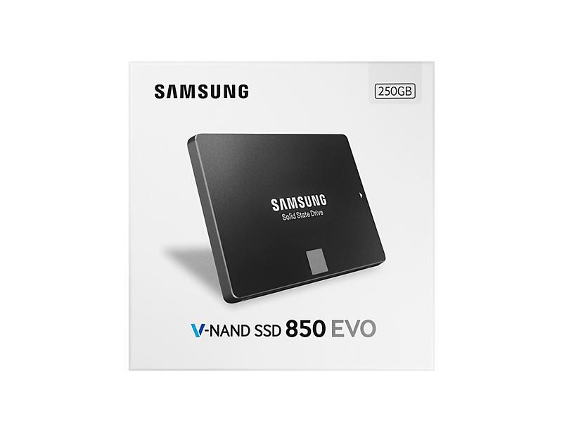 250GB Samsung 850 Evo KIT