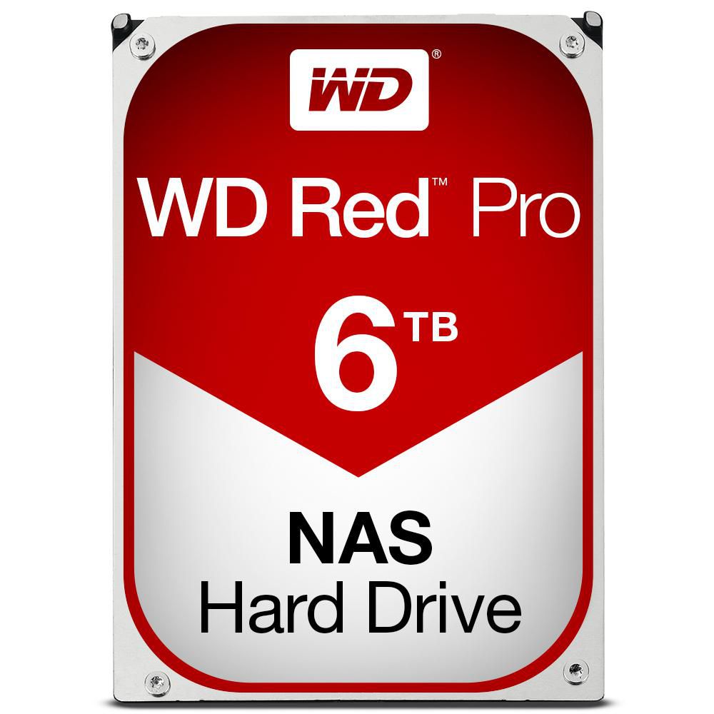 WD Red Pro 6TB 7200RPM