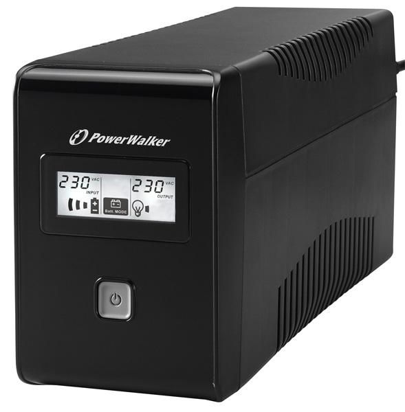VI 850 LCD UK UPS 850VA/480W