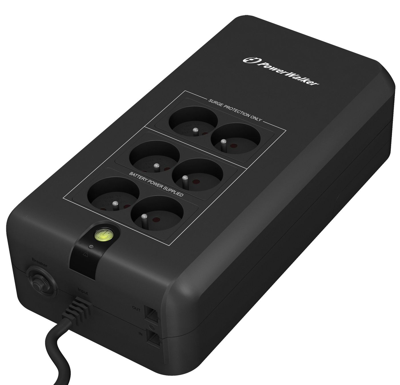 VFD 800 APFC FR UPS 800VA/420W