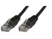 U/UTP CAT5e 1.5M Black PVC