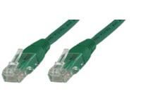 U/UTP CAT5e 0.5M Green PVC