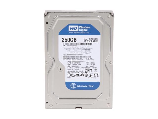 WD Caviar Blue 250GB