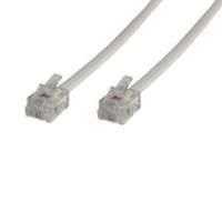 Modular Straight RJ12 6C6P 10m