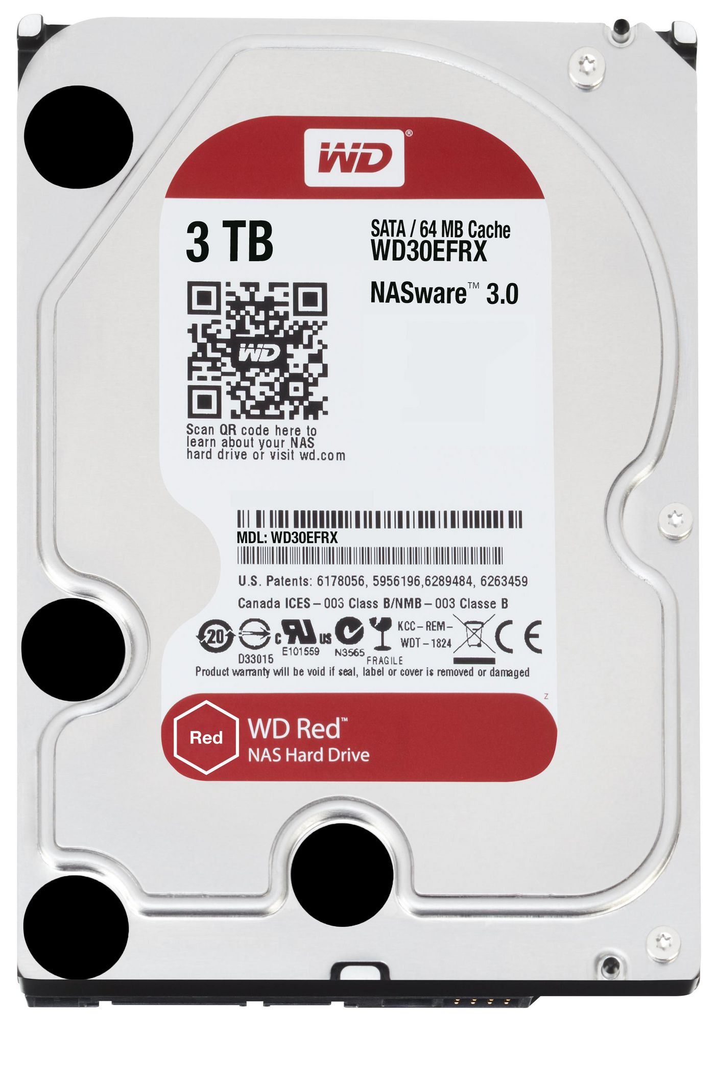 WD Red 3TB 24x7