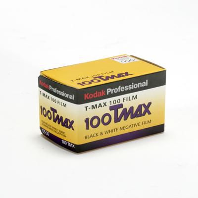 Kodak Professional T-Max 100 Sort/hvid film ISO 100