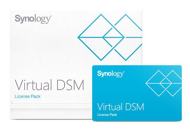 Virtual DSM license, physical