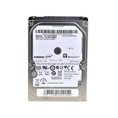 Momentus 750GB 5400RPM SATA
