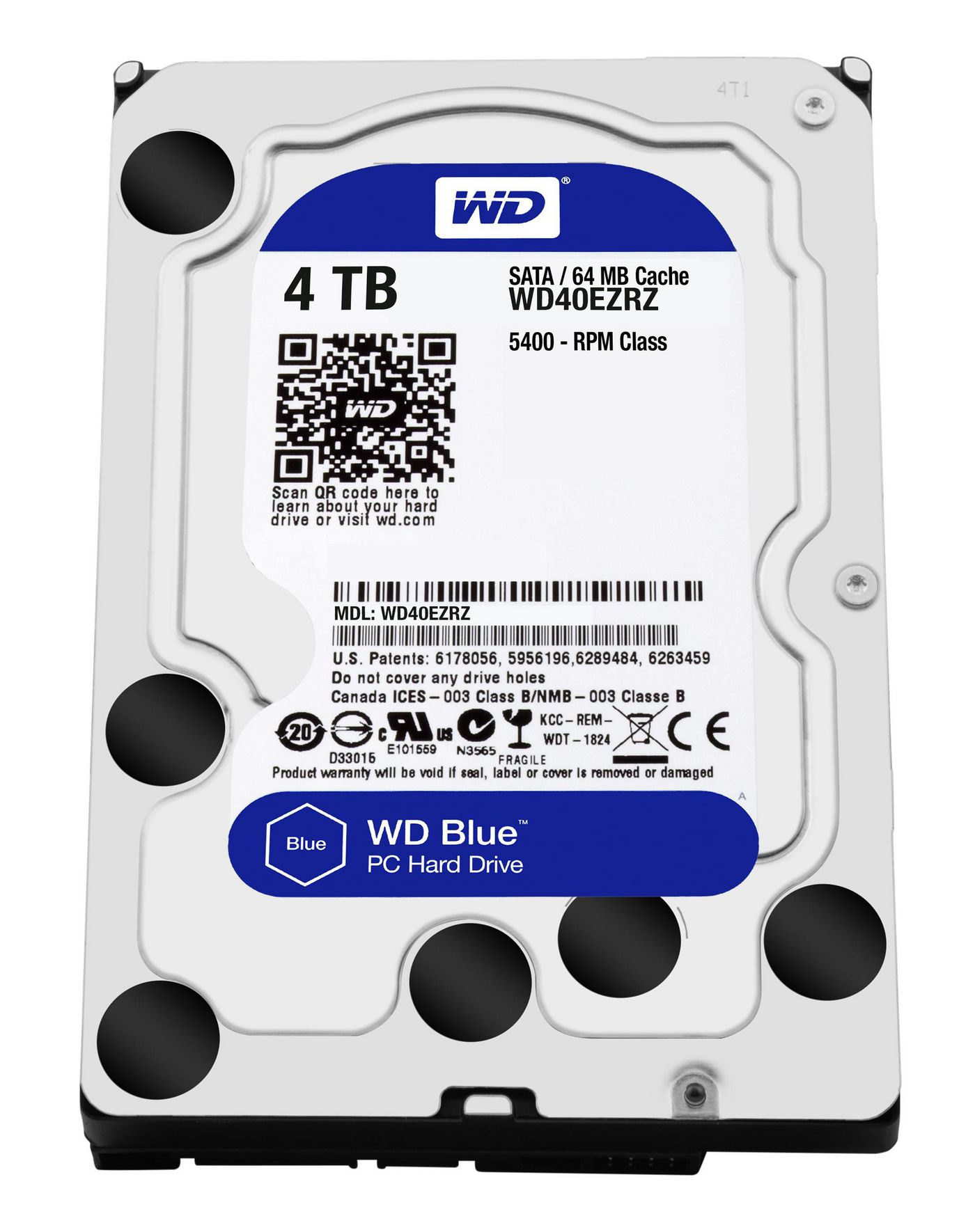 WD Caviar Blue 4TB