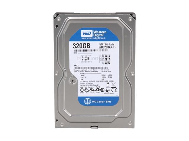 WD Caviar Blue 320GB