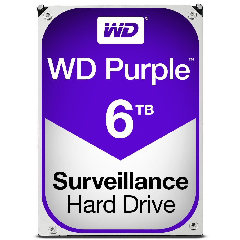 WD Purple 6TB 24x7