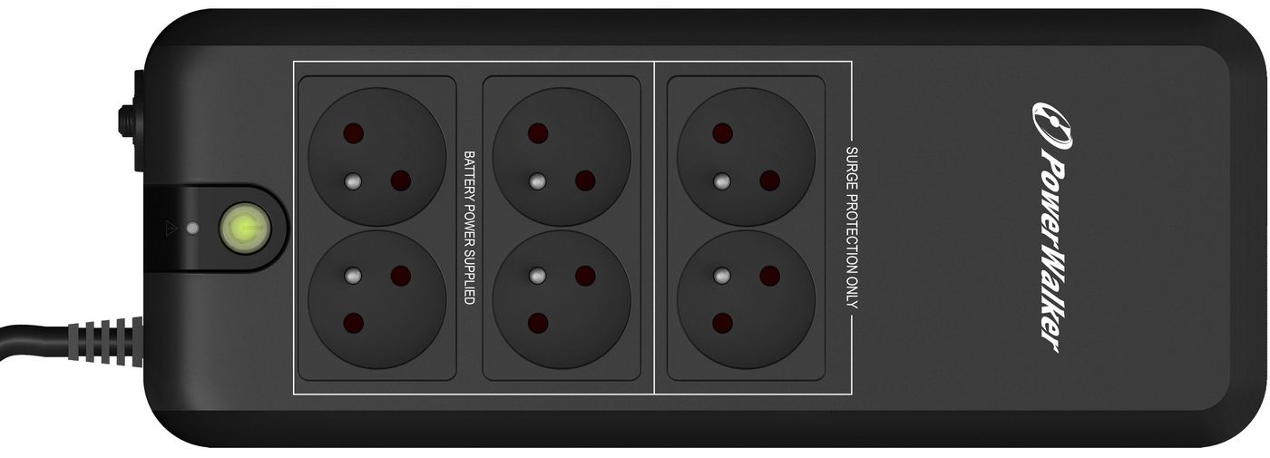 VFD 600 APFC FR UPS 600VA/300W