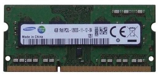 SO-DIMM DDR3L 4GB / PC1600