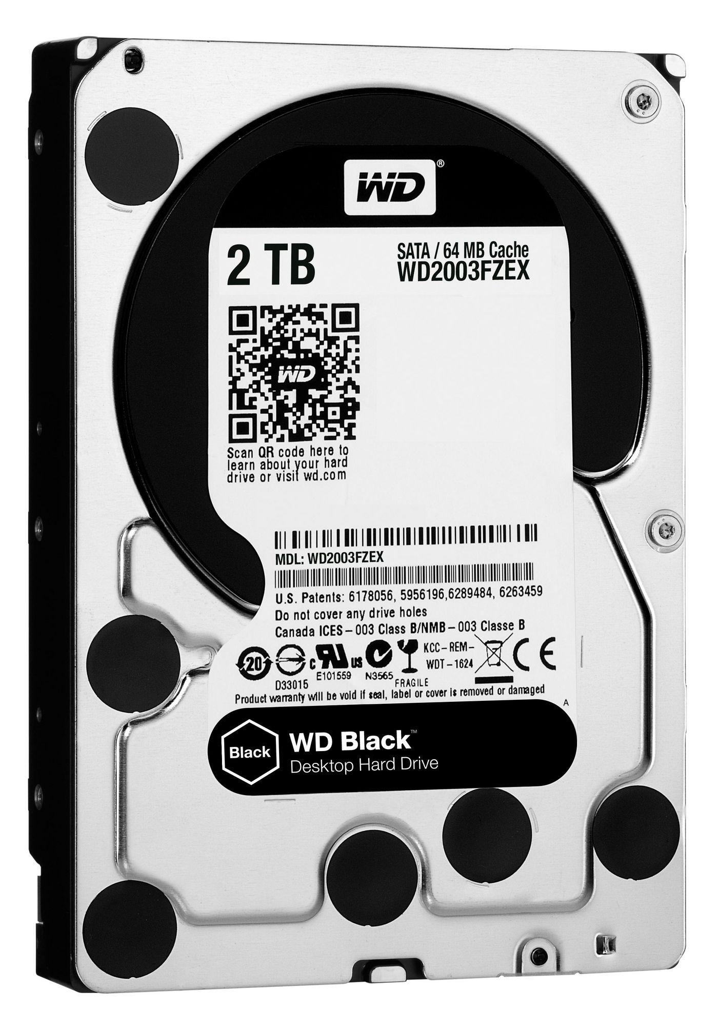 WD Caviar Black 2TB 64MB Cache