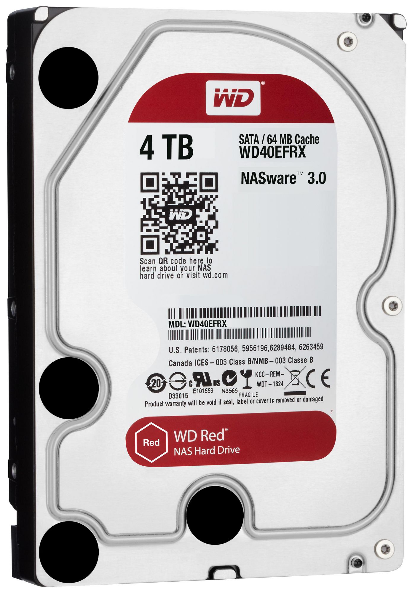 WD Red 4TB 24x7