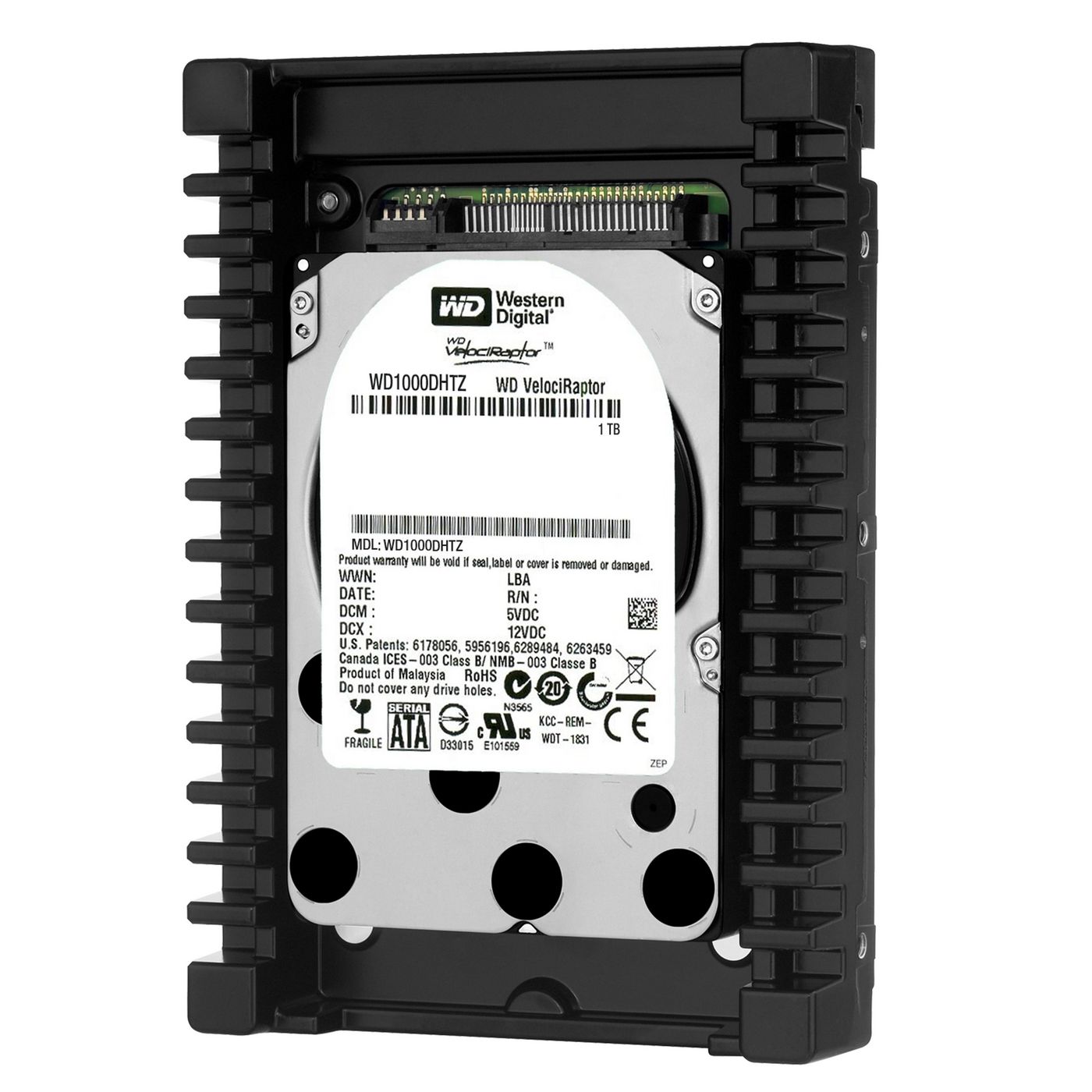 WD VelociRaptor 1TB SATA