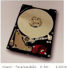 60GB IDE 4200RPM 8MB 9,5MM