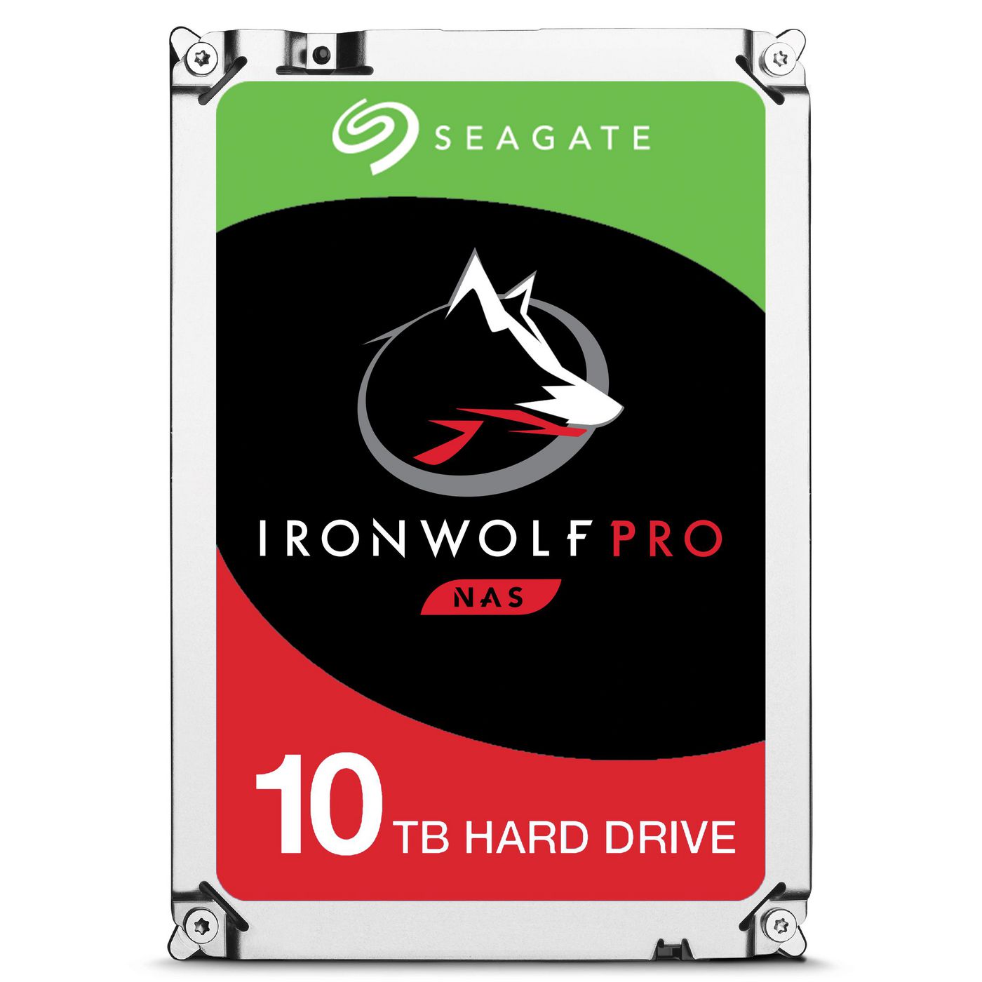 IronWolfPro HDD 3.5" 10TB, 