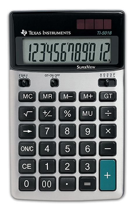 Ti-5018 Sv Calculator Desktop 