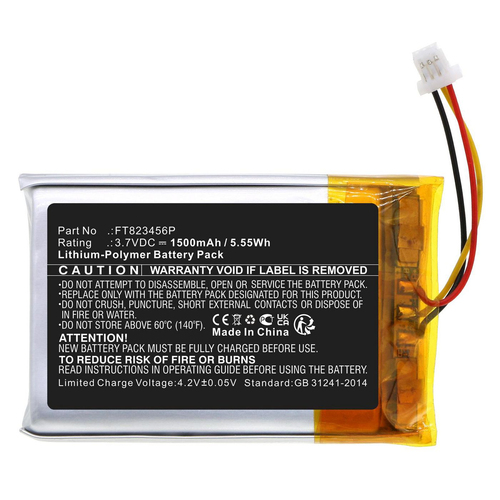 CoreParts MBXWHS-BA236 headphone/headset accessory Battery