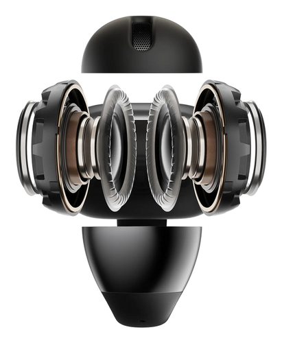 SHOKZ OpenDots ONE Headset Wireless Ear-clip-on Calls/Music/Sport/Everyday Bluetooth Black