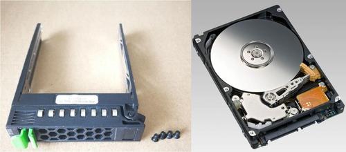 500GB 2,5" SATA 5400rpm